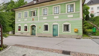 Expose Charme &amp; Geschichte: Denkmalgeschütztes Haus mit Einliegerwohnung in Haus im Ennstal