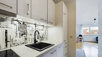 Expose Helle und sonnige 2-Zimmer-Wohnung in Klagenfurt-Welzenegg (Görzer Allee 33)