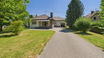 Expose Wohnen mit Weitblick – Bungalow mit Charme und großem 2.000m² Garten in Wimpassing 6, St. Andrä