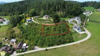 Expose Baugrundstück in Traumlage mit Karawankenblick – Toppelsdorf 55 bei Maria Rain