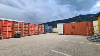 Expose Container / Lagerfläche in Spittal zu vermieten!