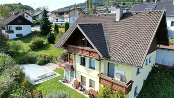 Expose Sonniger Landhaustraum mit Karawankenblick, hochwertigen Pool und liebevollen Garten