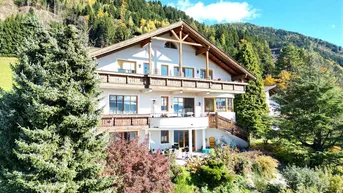 Expose Stilvolles Landhaus mit 3 Wohneinheiten mit Seeblick in traumhafter Lage am Millstätter Hochplateau