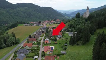 Expose Sonniges Einfamilienhaus in toller Lage mit viel Potential in Grades bei Metnitz