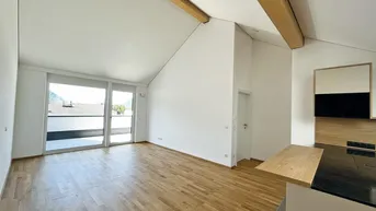 Expose Helle Penthouse-Wohnung mit Dachterrasse in Erpfendorf / Bezirk Kitzbühel
