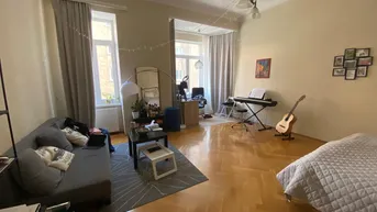 Expose Außergewöhnliche 1-Zi. Wohnung in Top-Lager unweit des Botanischen Gartens und Belvedere. Möbliert