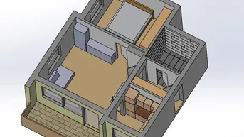 Expose 2 Zimmer-Wohnung (45m²) in St. Michael zu vermieten (nähe Hapimag)