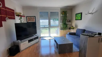 Expose Geräumige 54m2 Wohnung mit Garten (50m2) und Tiefgaragenparkplatz zu vermieten