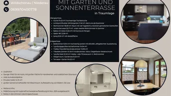 Expose Geräumige 116m² - Maisonettenwohnung mit traumhafter Sonnenterrasse, Garage und großem Gemeinschaftskeller 