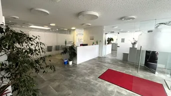 Expose Moderne Arbeitsräume in Top-Lage Salzburgs mit Tiefgarage