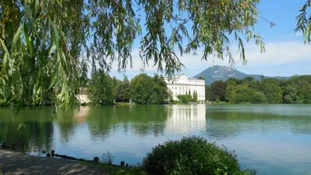 Expose Baugrundstück in sonniger Lage nahe dem Leopoldskroner Weiher in Salzburg