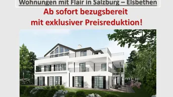 Expose Attraktive Preisreduzierung: Wohnungen mit Flair in Salzburg Süd