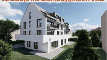 Expose Geförderte Erstbezug-Wohnung in Schallmoos, Salzburg.