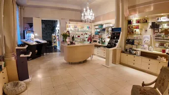 Expose Voll ausgestattetes Kosmetikstudio in Salzburg – Stilvolles Ambiente &amp; laufender Betrieb mit Stammkundschaft