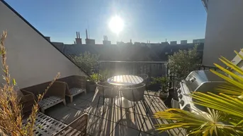 Expose Exklusive Dachgeschosswohnung mit Wienblick in Bestlage des 6. Bezirks