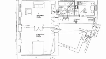 Expose Charmante rd 73 m2 Altbauwohnung in Top-Lage – Marchettigasse 1, 1060 Wien