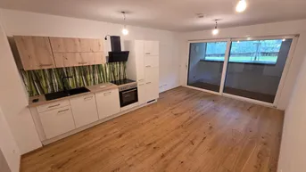 Expose Barrierefreie 2-Zimmer Neubau-Erdgeschosswohnung mit Loggia