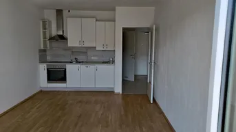 Expose Neubau im Zentrum, 65m² inkl. Loggia, 5. Stock, Innenhoflage, 2 Zimmer, Einbauküche, Fußbodenheizung, Garage 