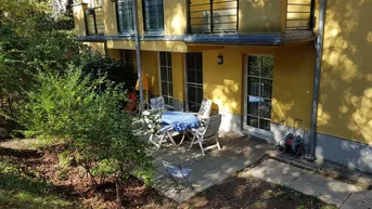 Expose Barrierefreie 3-Zimmer Erdgeschosswohnung mit Garten