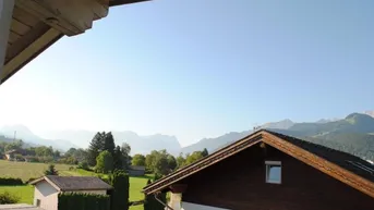 Expose Den Blick in die Ferne schweifen lassen