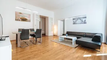 Expose Privat, Nähe U2 Taborstraße und U1 Nestroyplatz, vollmöbliert