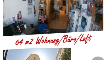 Expose 64m² Wohnung/Büro/Loft