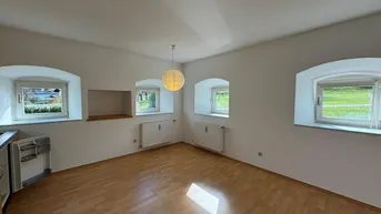 Expose Ruhig gelegene, teilmöblierte 2-Zimmer-Wohnung mit Freizeitwohnsitz-Widmung in gepflegtem Bauernhaus