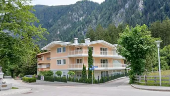 Expose Erstbezug mit Privatgarten: attraktive 3-Zimmer-EG-Wohnung in Mayrhofen