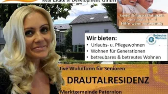 Expose Betreutes Wohnen mit Pflegegarantie in der Vita Sana Drautalresidenz