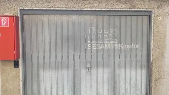 Expose Einzelgarage für PKW oder Motorrad