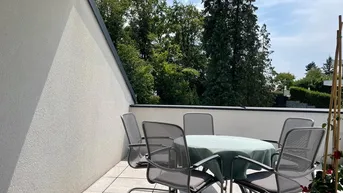 Expose Gemütliche Wohnung für Ruhesuchende mit 100 m² Terrasse