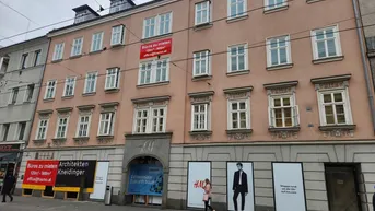 Expose Landstraße Büroflächen 120 bis 900 qm Nähe Mozartkreuzung