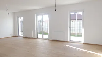 Expose Top 4, Ruhige Eck-Wohnung mit Garten