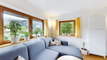 Expose „ZEITLOS INDIVIDUELL: ZENTRUMSNAHE 3-ZIMMER-WOHNUNG IN SAALFELDEN“