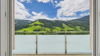 Expose Sonnige 3 Zimmerwohnung mit traumhaftem Ausblick am Südhang von Mühlbach am Hochkönig