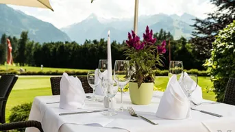 Expose Blick auf das Kitzsteinhorn- Wohnung direkt am Golfplatz