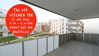 Expose ERSTBEZUG - 3-Zimmer-Eigentumswohnung in Asten mit großen Balkon