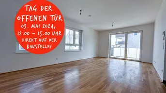 Expose ERSTBEZUG - 2-Zimmer-Eigentumswohnung in Asten mit großem Balkon