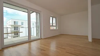Expose ERSTBEZUG - 4-Zimmer-Eigentumswohnung in Asten mit großen Balkon