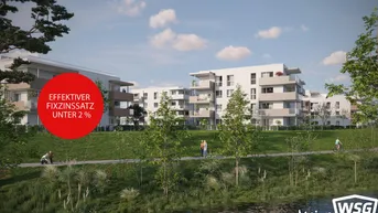 Expose ERSTBEZUG - 3-Zimmer-Eigentumswohnung in Asten mit großem Balkon