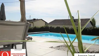 Expose Neuwertiges Traumhaus mit beheizbarem Pool, Garten &amp; viel Platz zum Leben