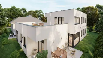 Expose Neubauprojekt - Moderne Wohnung mit traumhafter Dachterrasse