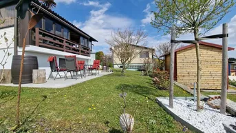 Expose Natur genießen – idyllisches Gartenhaus mit viel Platz zum Entspannen
