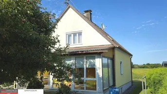 Expose Charmantes Eigenheim mit großem Garten in ruhiger Siedlungslage