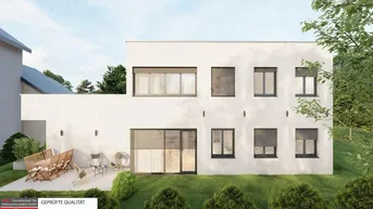 Expose Neubauprojekt - Moderne Erdgeschosswohnung mit viel Platz und Komfort