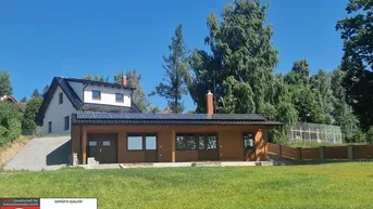 Expose Einzigartiges Seeanwesen am Moldaustausee – Zwei Häuser, privater Seezugang &amp; Ausbaupotenzial
