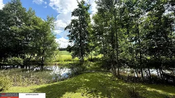 Expose Grundstück mit 2 Fischteichen &amp; Wald - ca. 3.000 m²