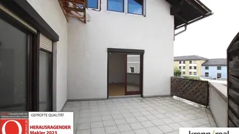 Expose Neuer Preis! Geräumige Wohnung mit Terrasse und Garagenplatz