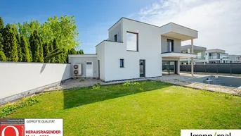 Expose Familienparadies - Wohnen im modernen Neubau mit Garage und Pool!