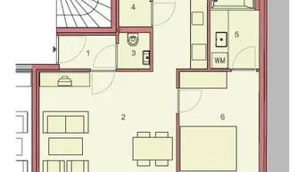 Expose #1050 Wohnen in Urbaner Lage mit Flair | 2 Zimmer Wohnung